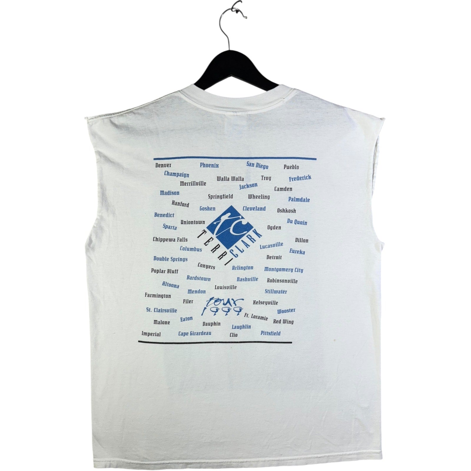 Vintage Gildan Terri Clark Tour 1999 Tank Top