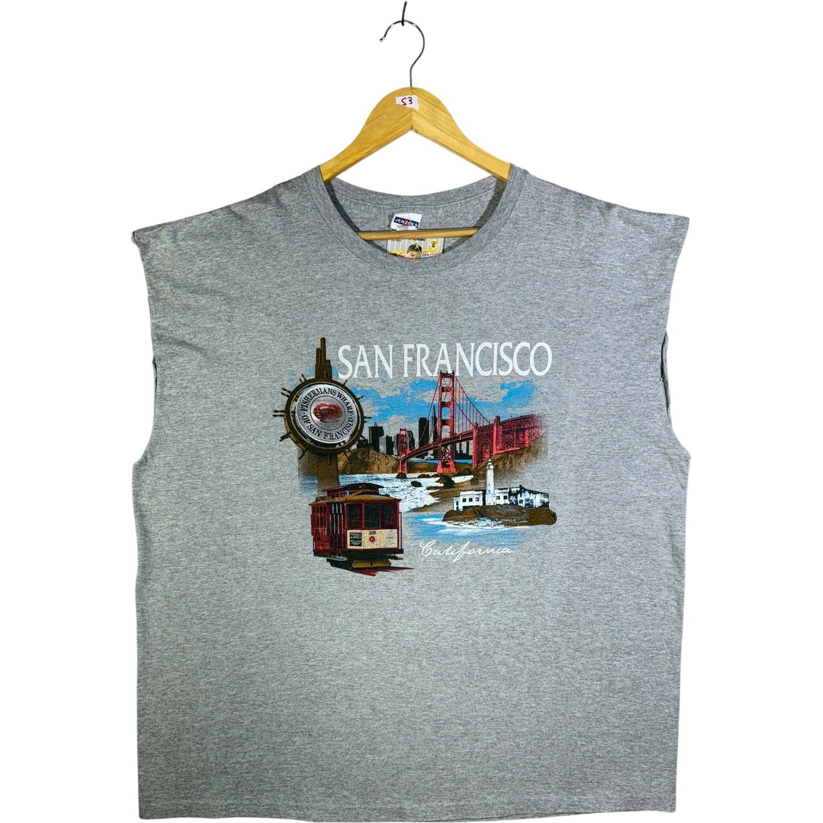Vintage San Francisco California Tank Top