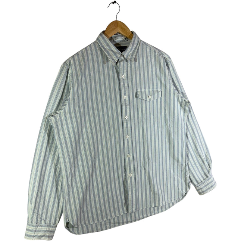 Vintage Polo Ralph Lauren Striped Long Sleeve Button Up
