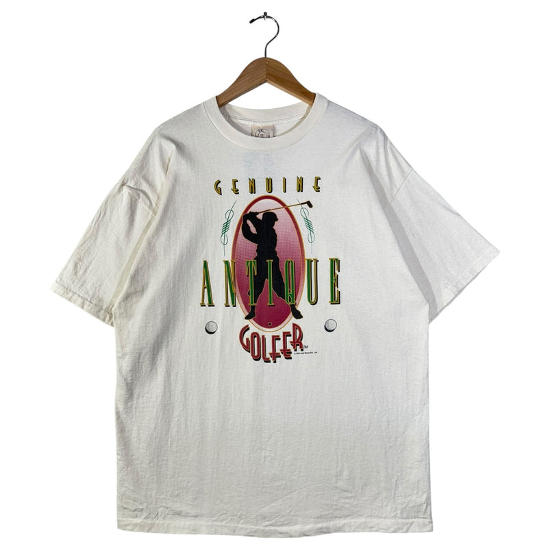 Vintage Genuine Antique Golfer T-Shirt
