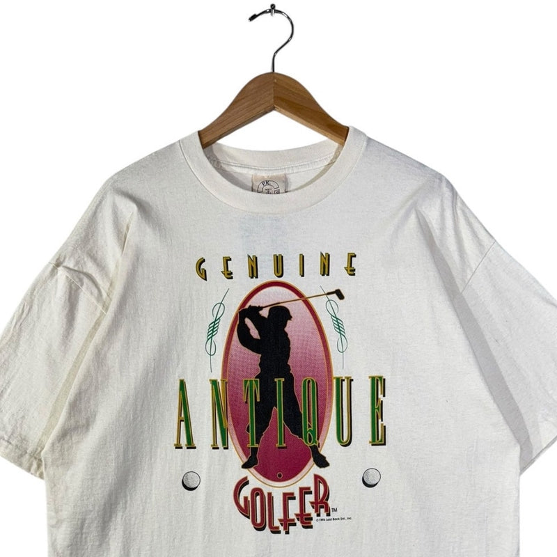 Vintage Genuine Antique Golfer T-Shirt