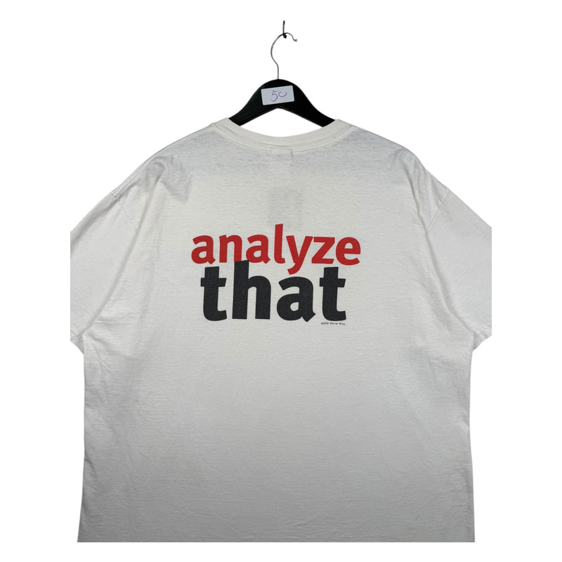 Vintage Analyze This Analyze That T-Shirt 2002