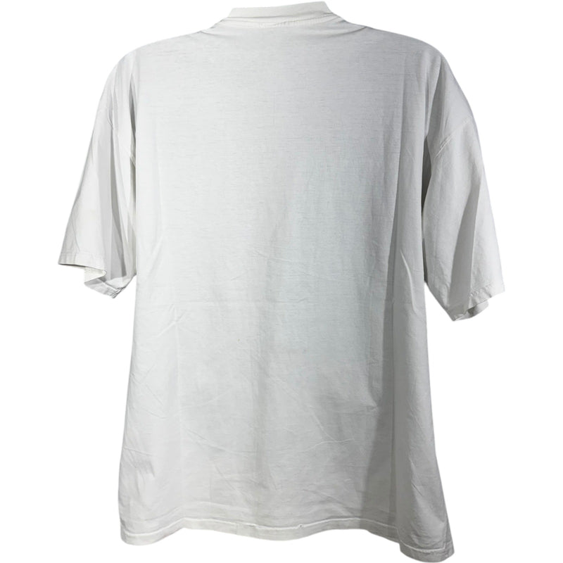 Vintage Georgetown University Hoyas Basketball Mascot Tee
