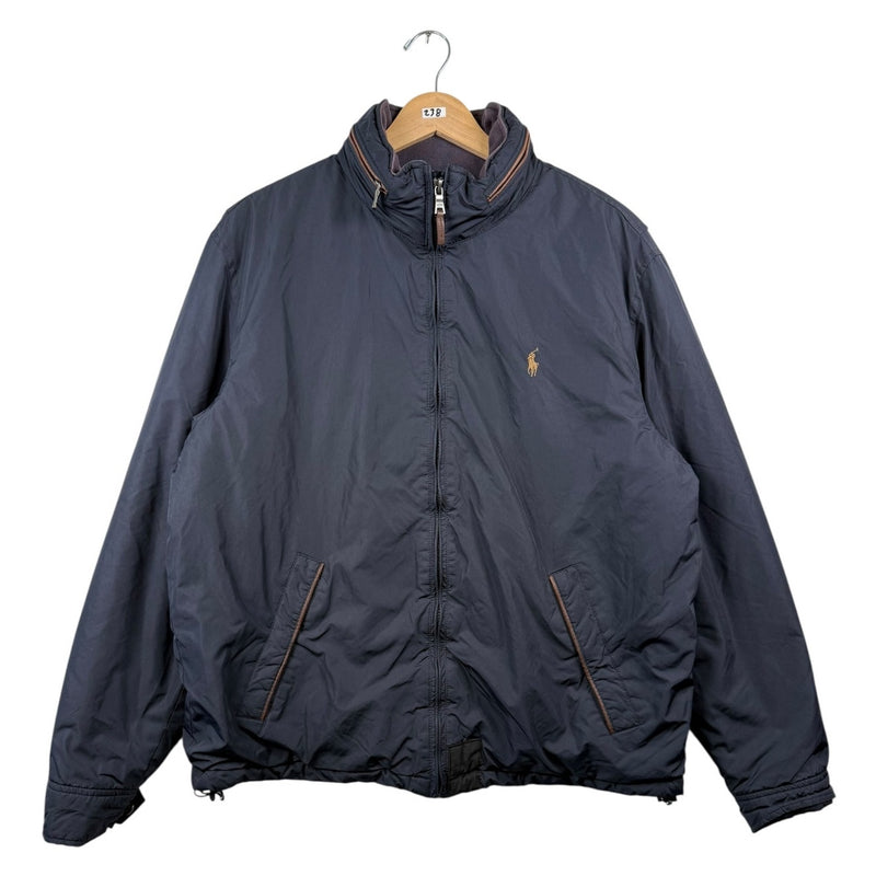 Vintage Polo by Ralph Lauren High Neck Full Zip Jacket