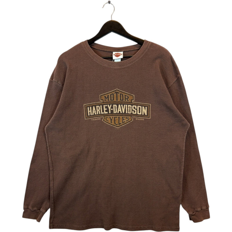 Vintage Harley Davidson Motorcycles Long Sleeve
