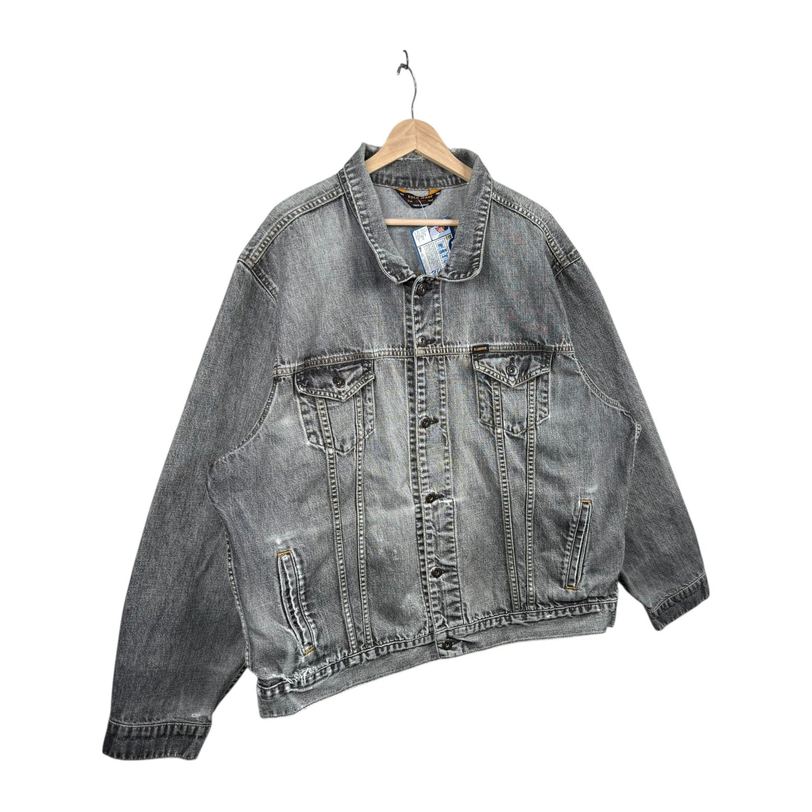 Vintage Polo Jeans Denim Jacket