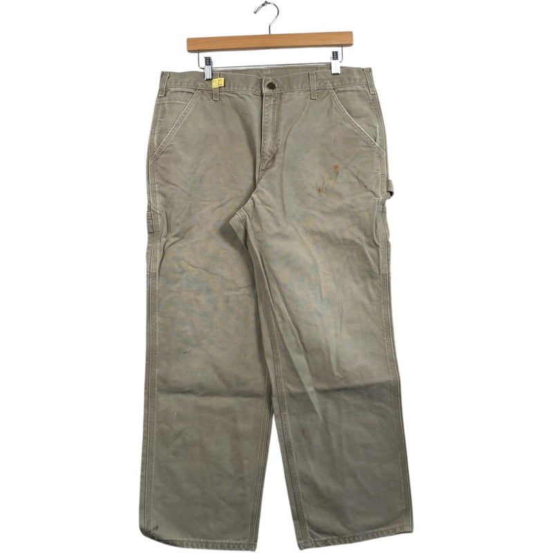 Vintage Carhartt Original Dungaree Carpenter Pants 36 x 30