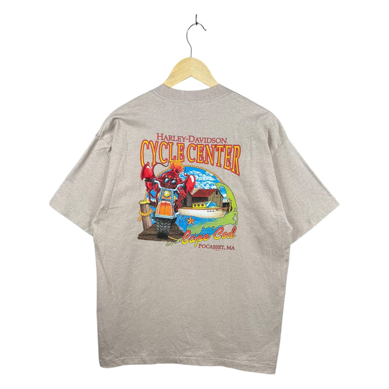 Vintage Harley Davidson EVO Cycle Center T-Shirt