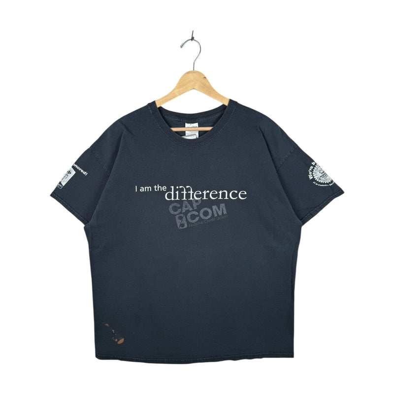 Vintage CalCom Federal Credit Union I Am The Difference T-Shirt