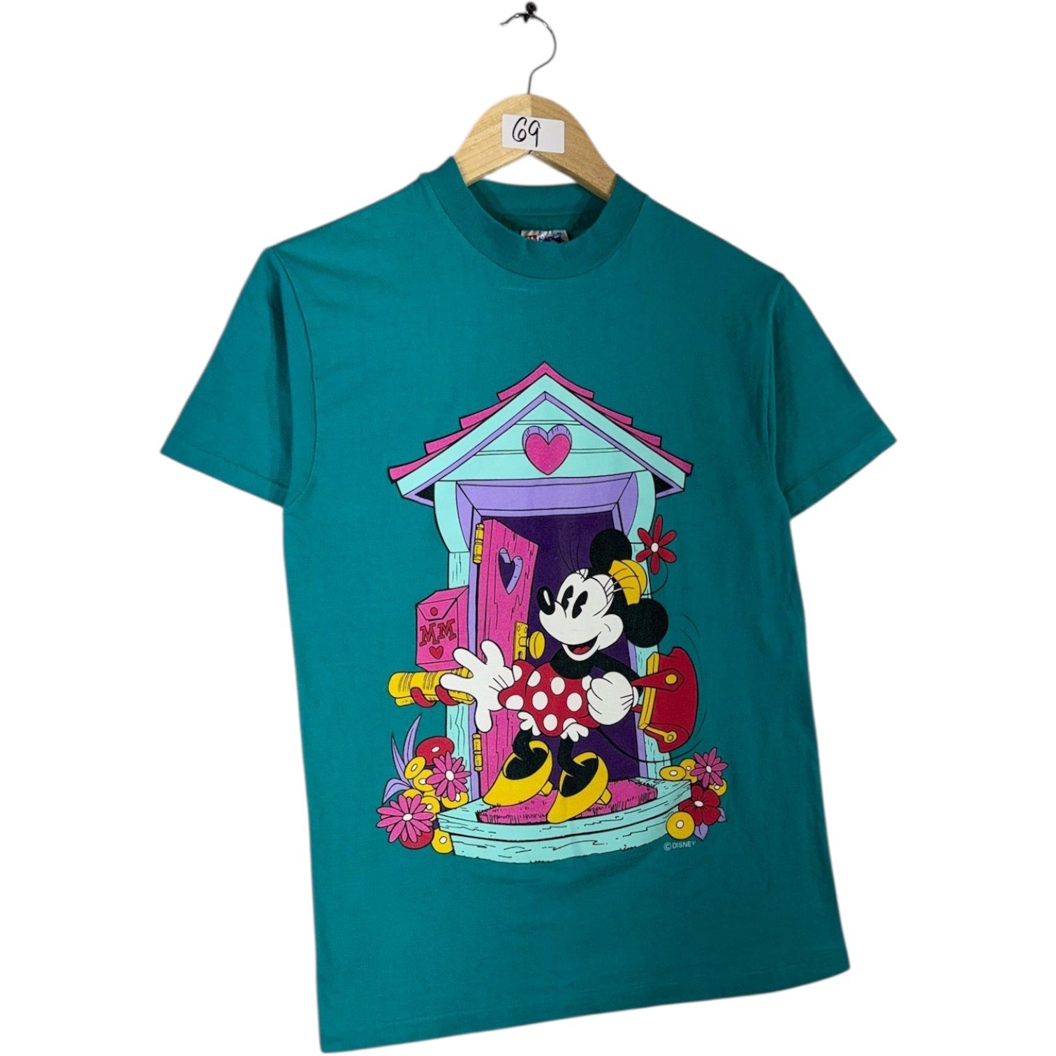 Vintage Disney Minnie Mouse Graphic T-Shirt