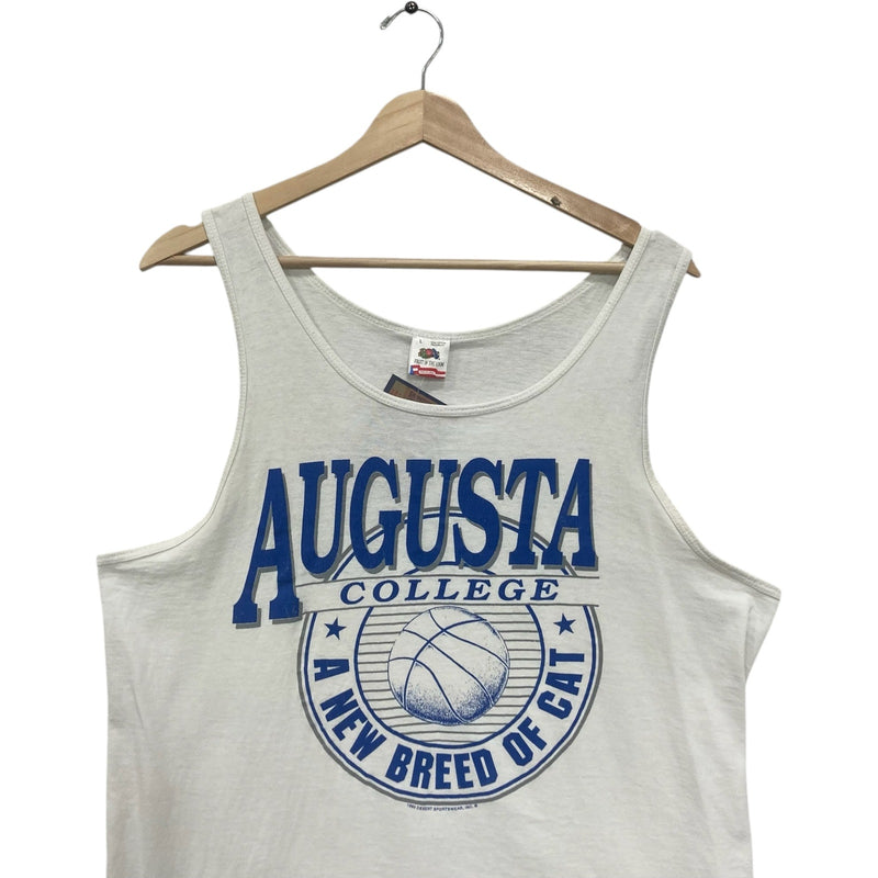 Vintage Augusta College "A New Breed" Basketball Tank Top