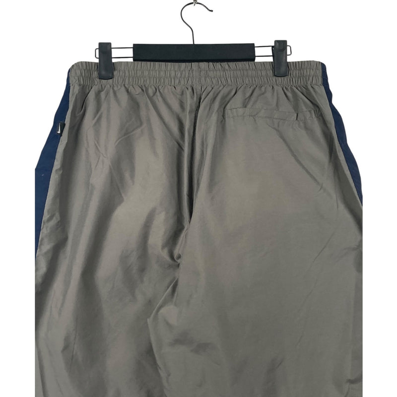 Vintage Nike Colorblock Workout Athletic Cargo Shorts