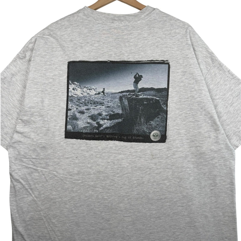 Vintage Dockers Golf Nothing's Out of Bounds T-Shirt