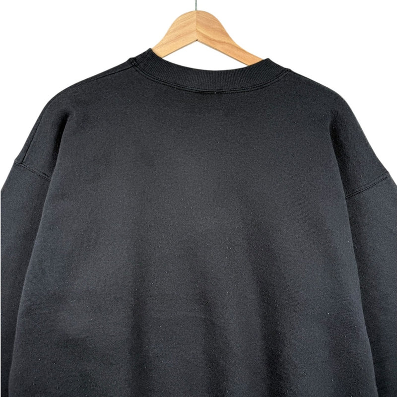 Vintage Wolf Nature Graphic Crewneck