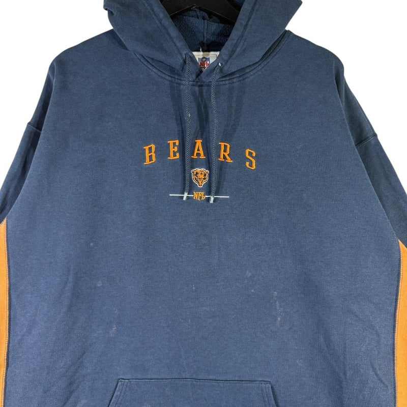 Vintage NFL Embroidered Chicago Bears Hoodie