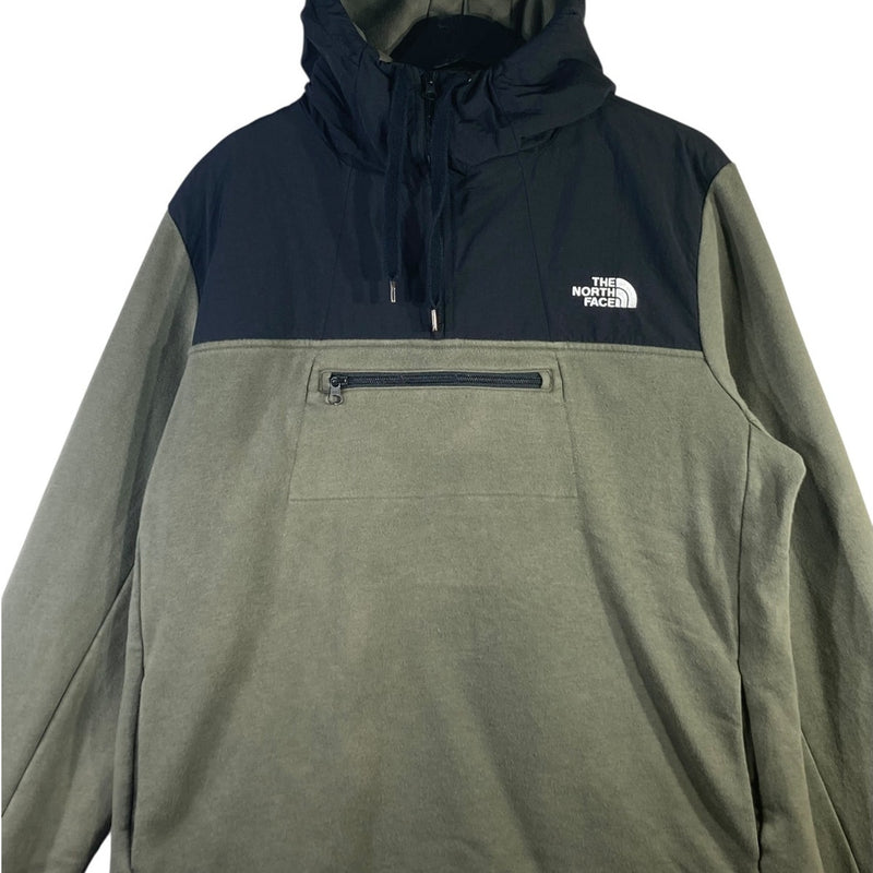 Vintage North Face Rivington 1/4 Zip Pullover Hoodie