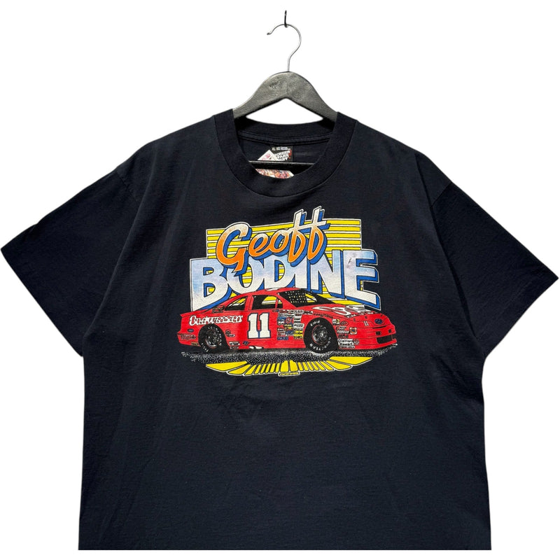 Vintage Geoff Bodine Budweiser NASCAR Tee