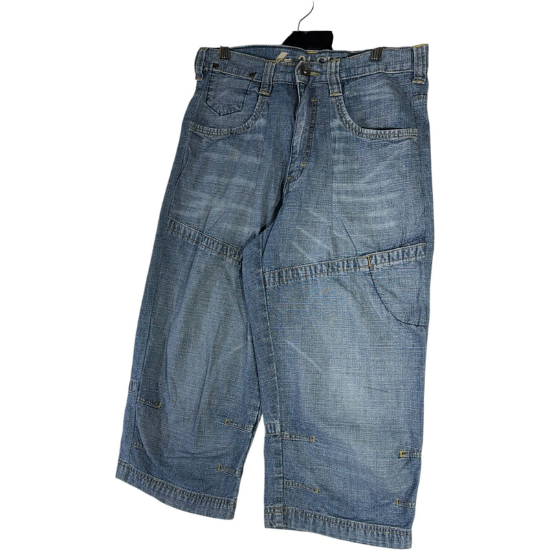 Y2K Denim Shorts 36x15