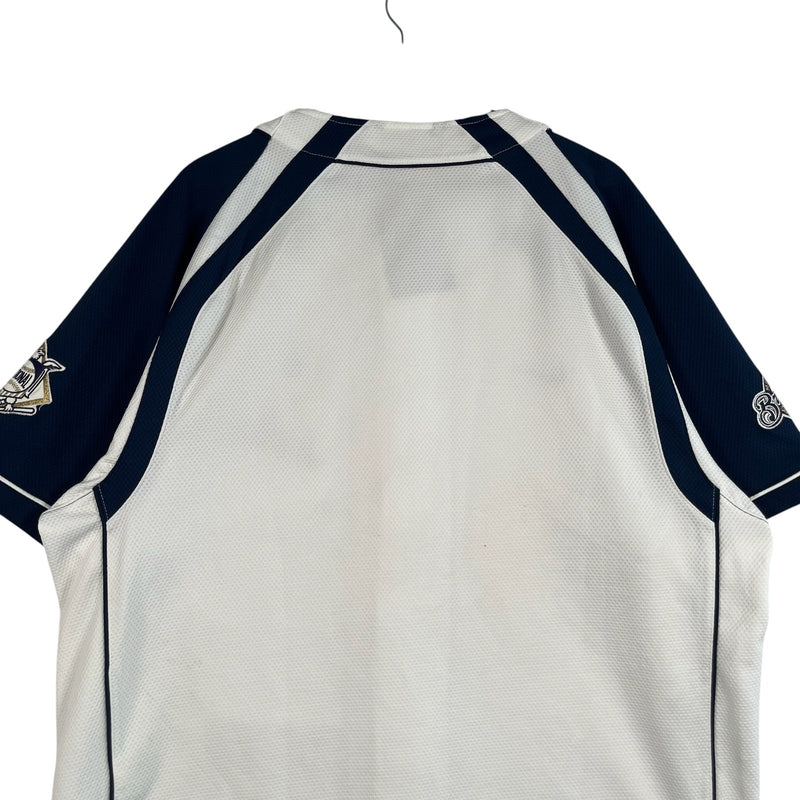Vintage Nike Milwaukee Brewers Logo MLB Jersey