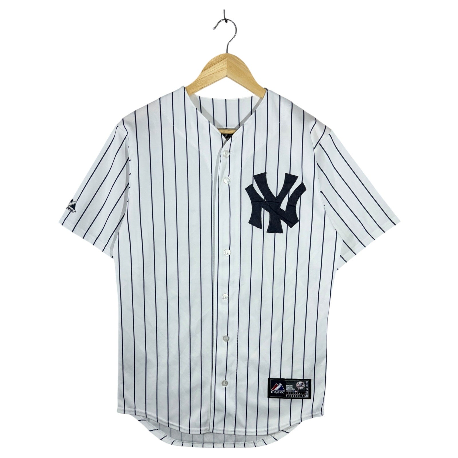 Vintage MLB New York Yankees Teixeira 25 Baseball Jersey