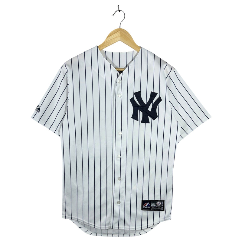 Vintage MLB New York Yankees Teixeira 25 Baseball Jersey
