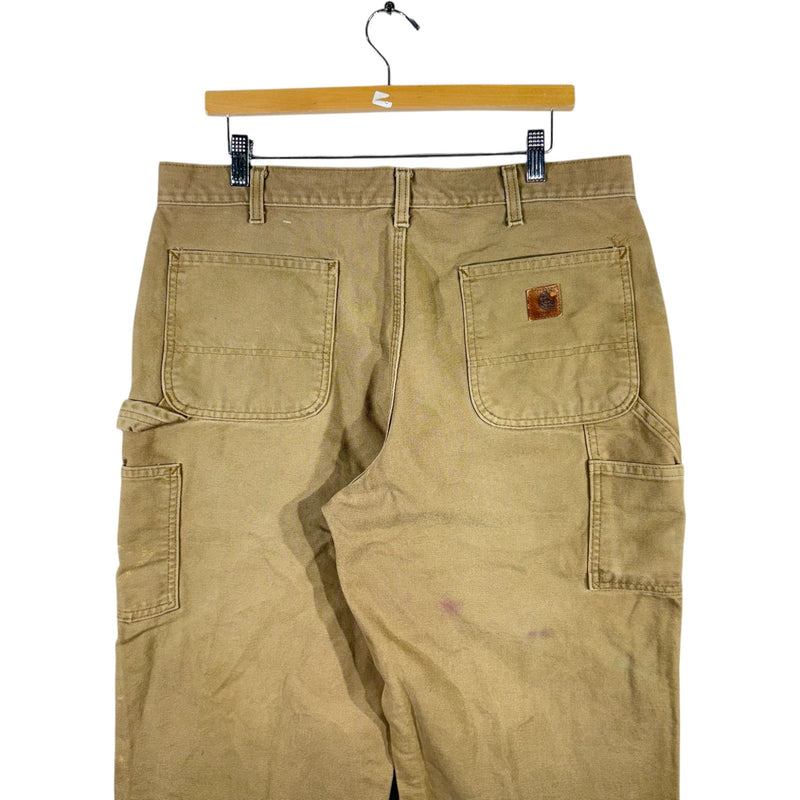 Vintage Carhartt Carpenter Pants 38 x 30