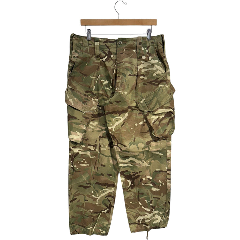 Vintage British MTP Camo Cargo Pants 34 x 29