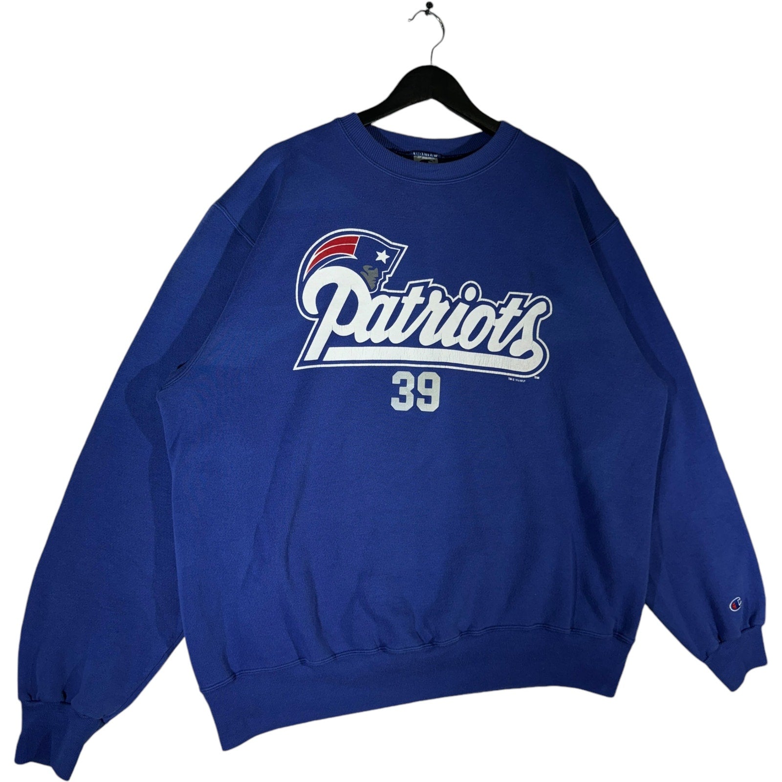 Vintage Champion New England Patriots NFL Crewneck 90s