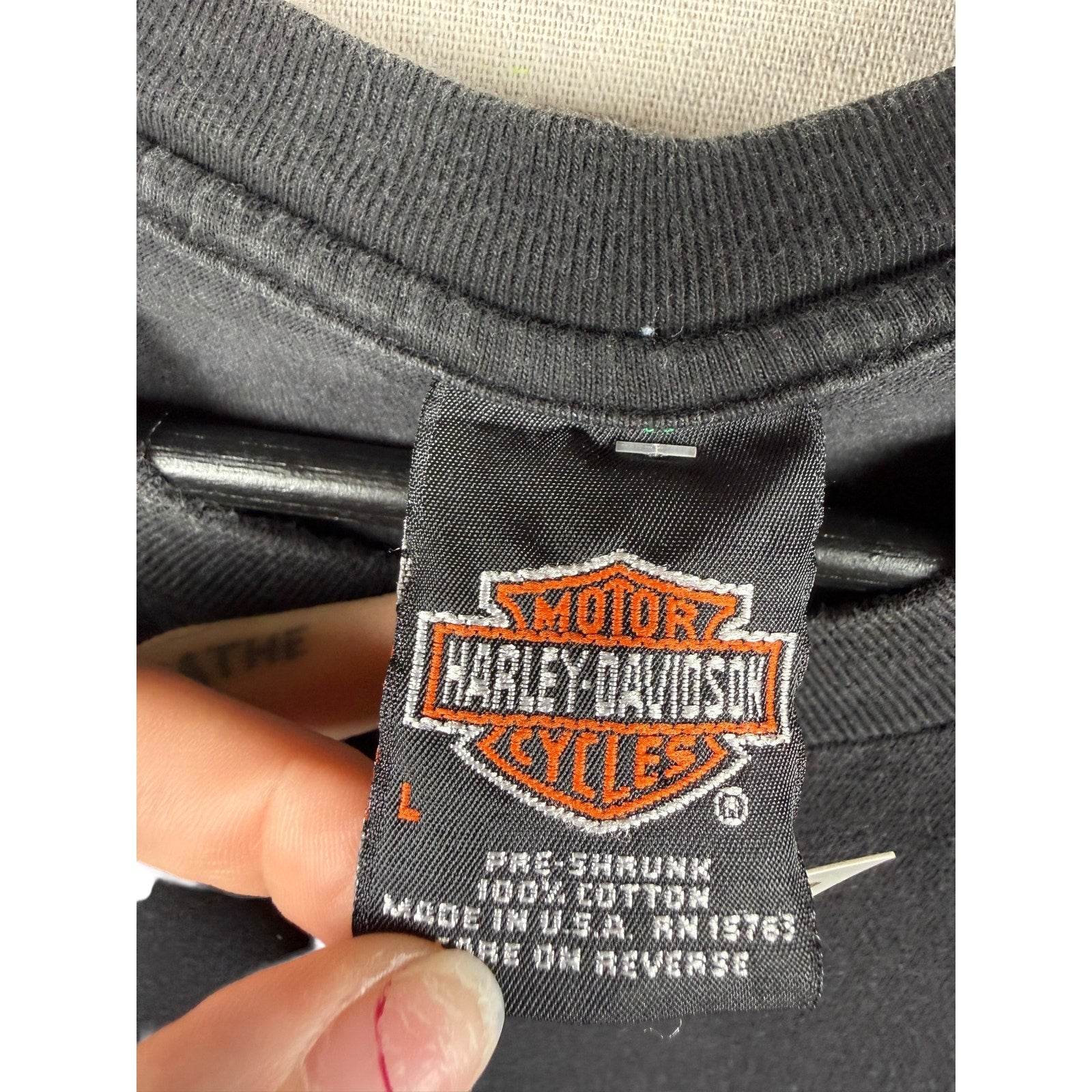 Vintage Harley Davidson St Petersburg T-Shirt