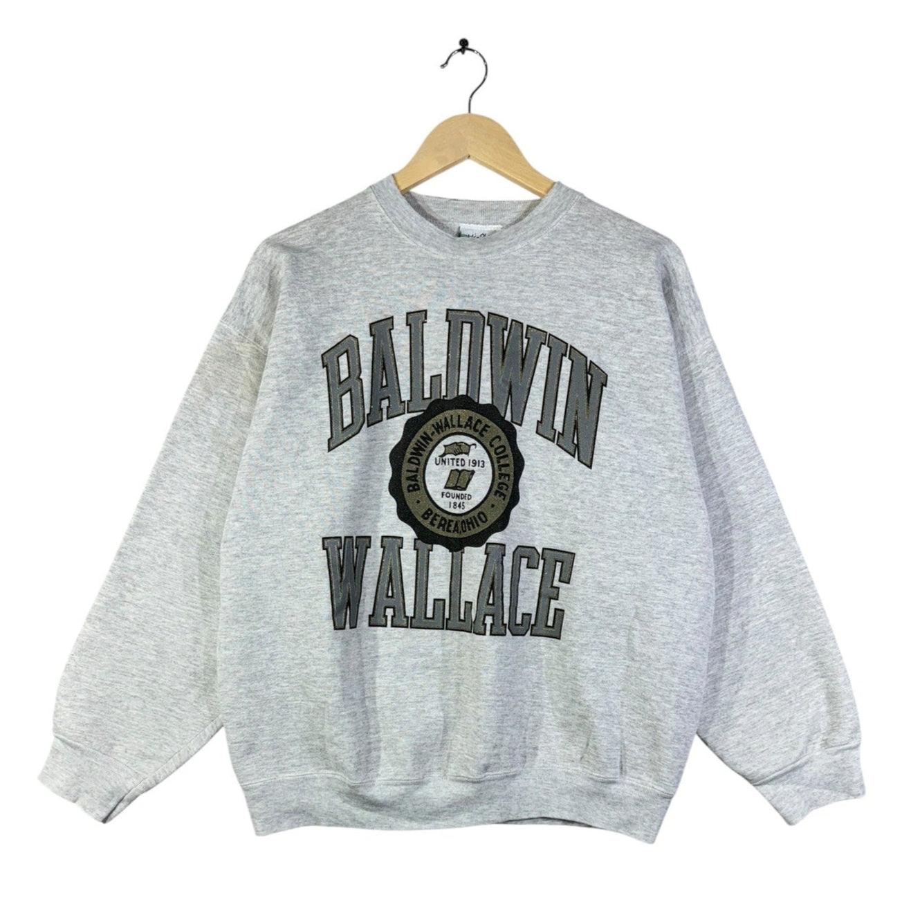 Vintage Baldwin Wallace Collegian University Crewneck