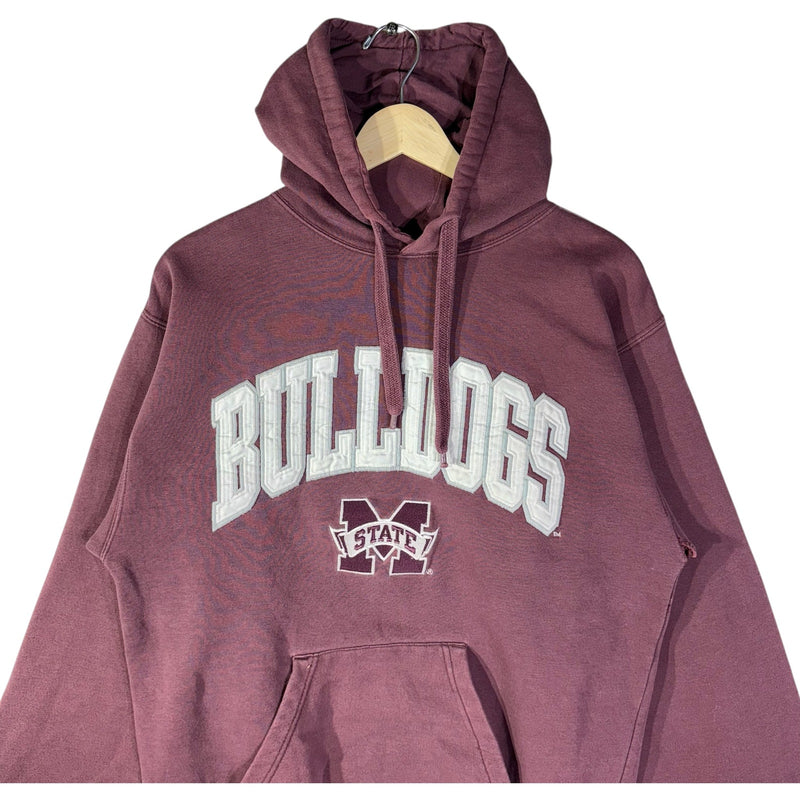 Vintage Mississippi State Bulldogs Hoodie