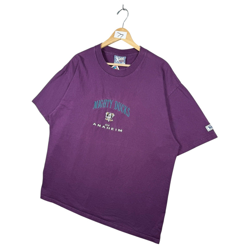 Vintage Lee Sport Mighty Ducks Of Anaheim T-Shirt