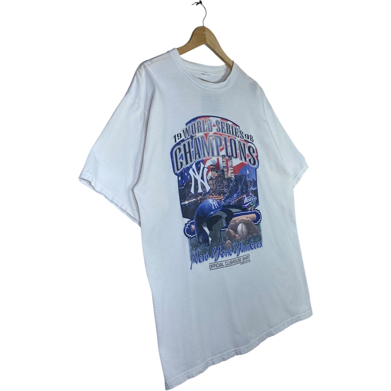 Vintage MLB New York Yankees T-Shirt 1998