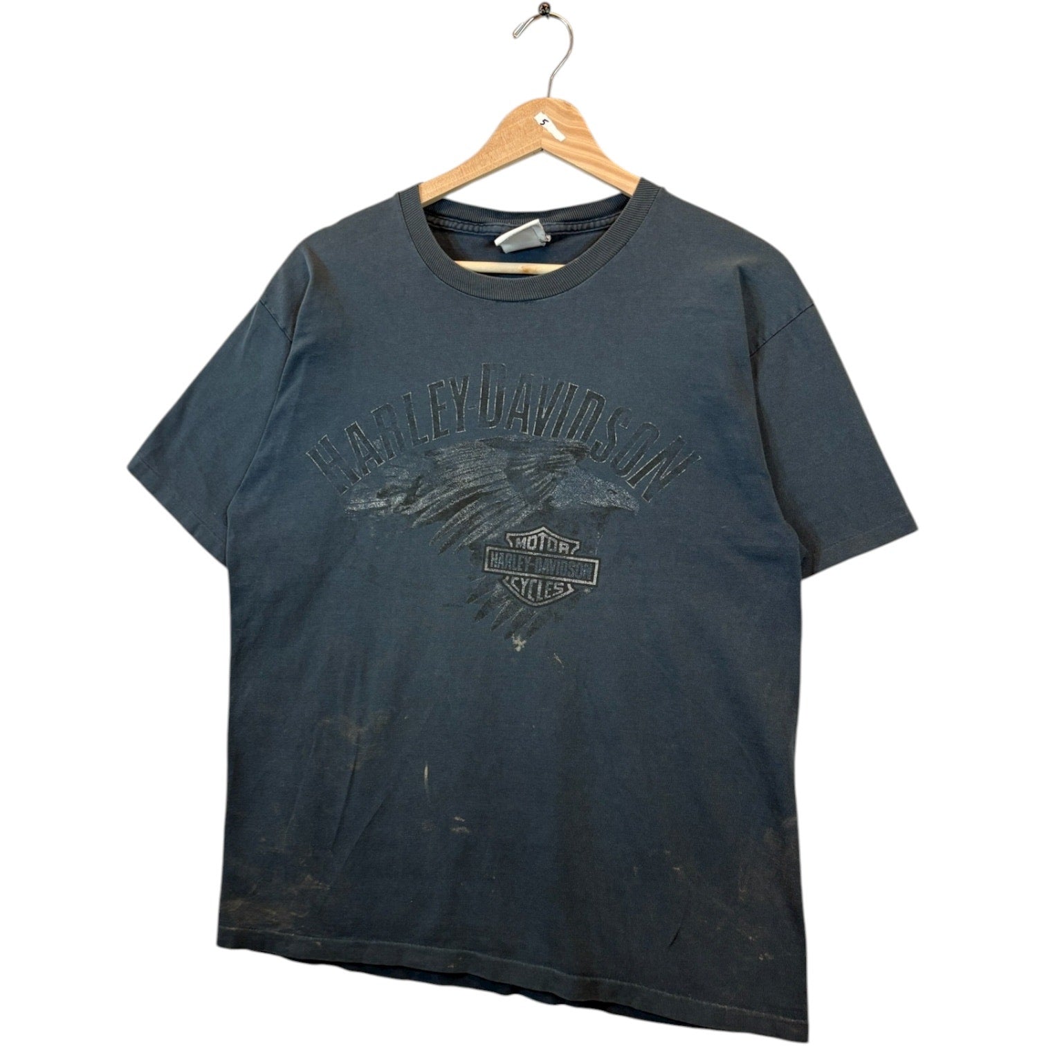 Vintage Harley Davidson Military Sales T-Shirt