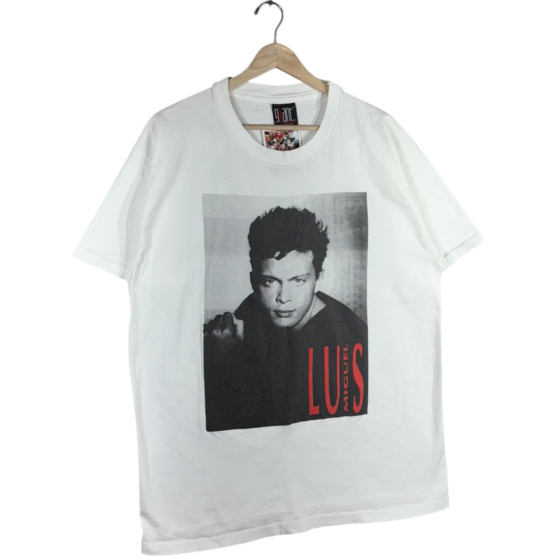 Vintage Luis Miguel Mega Print Singer Tee
