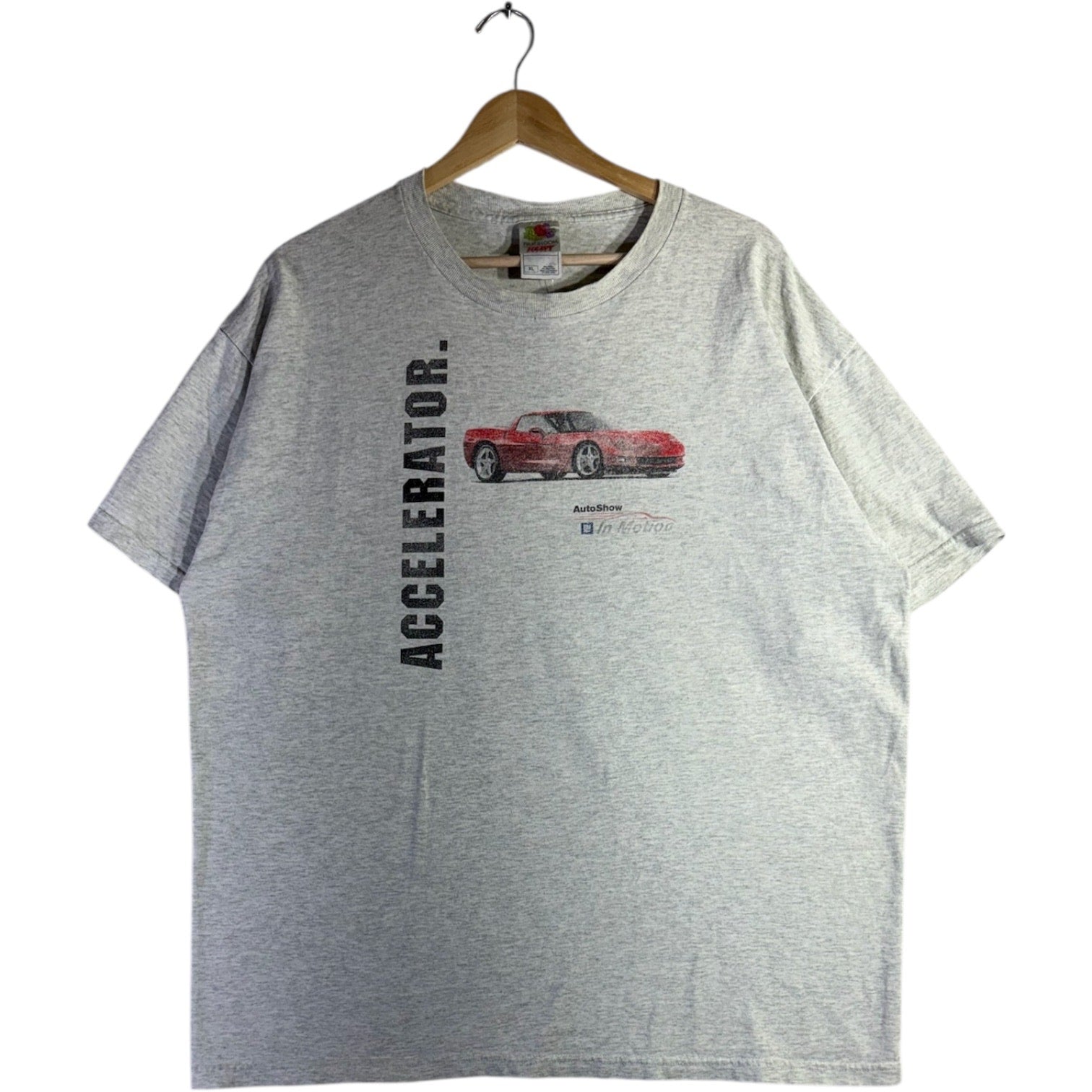 Vintage AutoShow In Motion Graphic T-Shirt