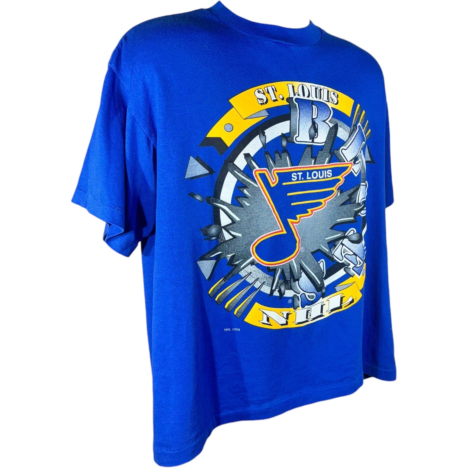 Vintage St. Louis Blues Breakthrough Tee 90s