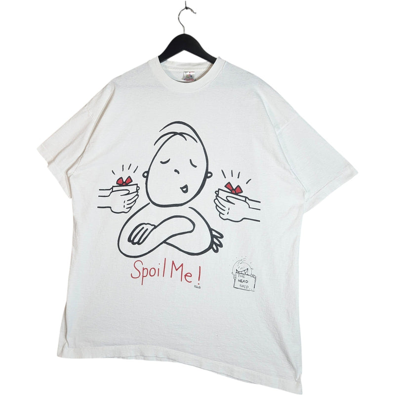 Vintage Spoil Me Spellout Art T-Shirt