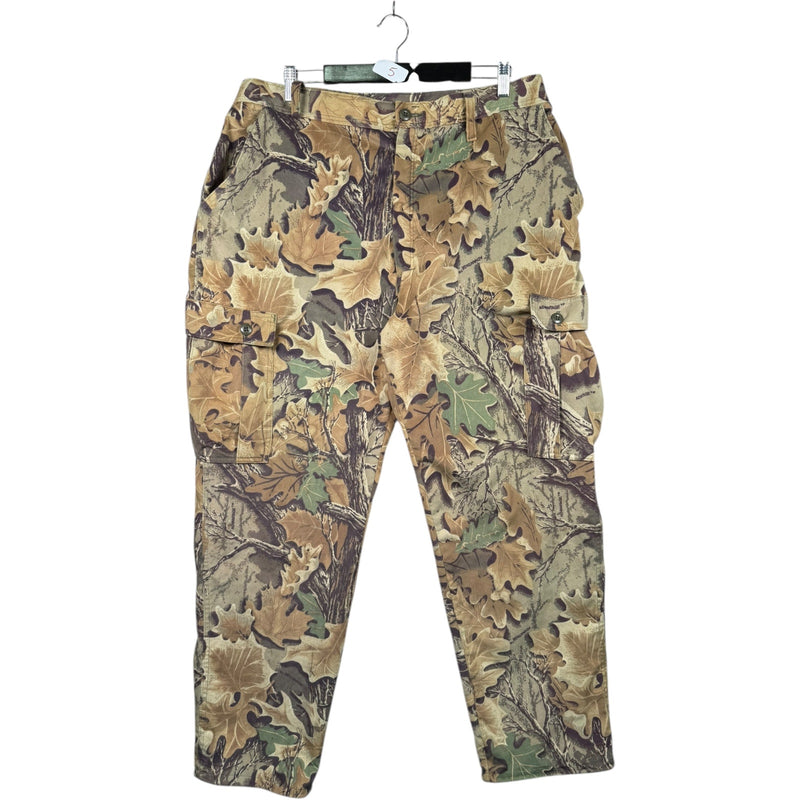 Vintage Realtree Oak Leaf Camo Cargo Pants 38/40
