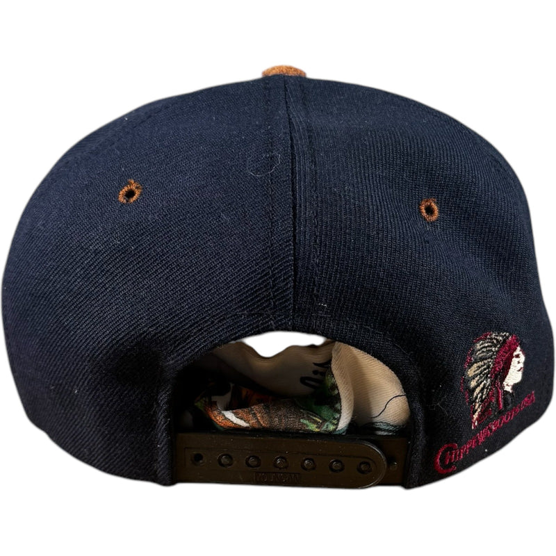Vintage Chippewa Boots USA Snapback Hat