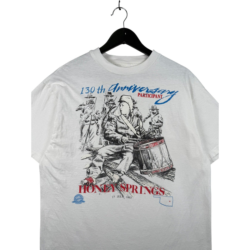Vintage Honey Springs 130th Anniv Participant T-Shirt