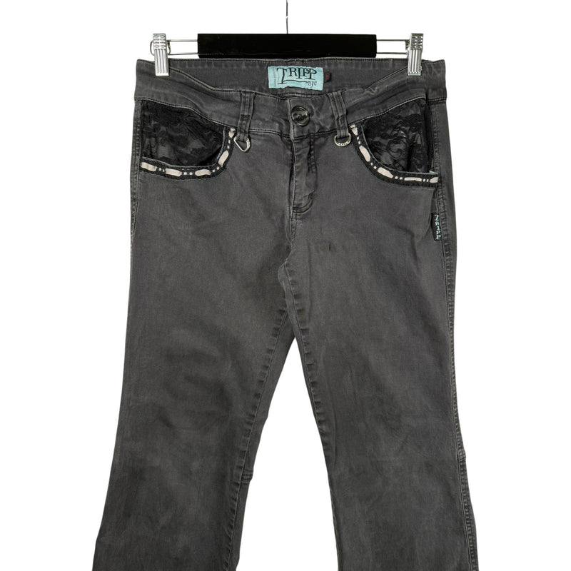 Vintage Tripp NYC Goth Punk Wide Leg Jeans 32