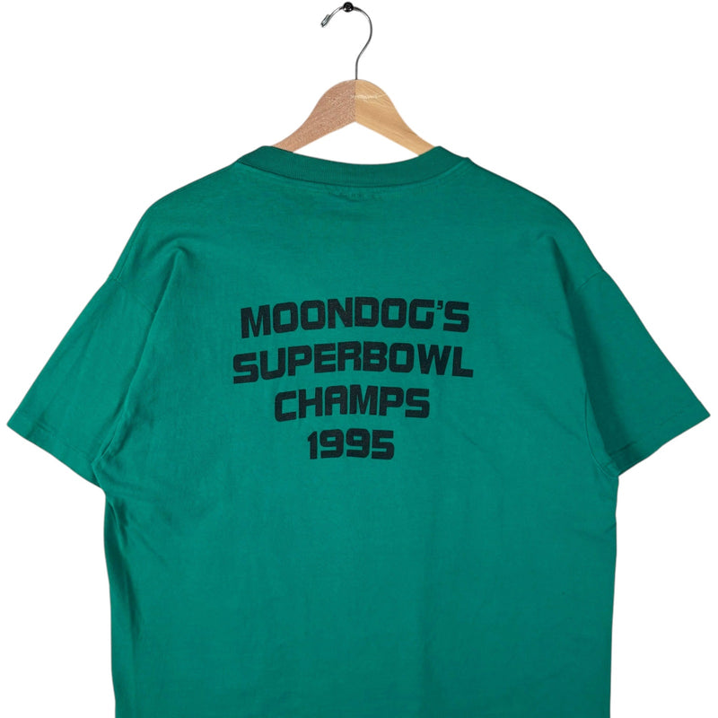 Vintage Danbury Destroyers Superbowl Champs Tee 90s