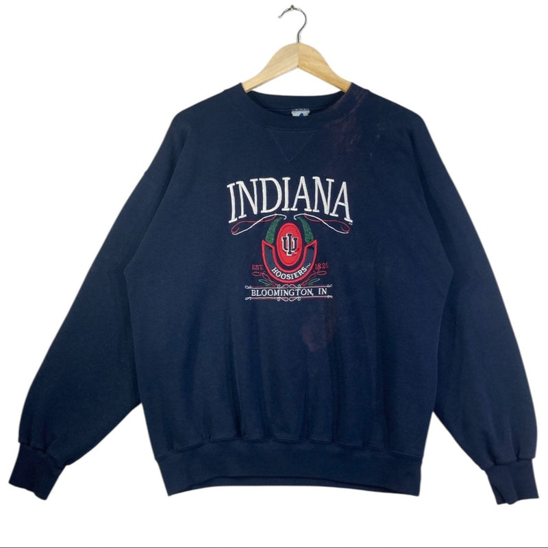 Vintage Indiana University Hoosiers Crewneck