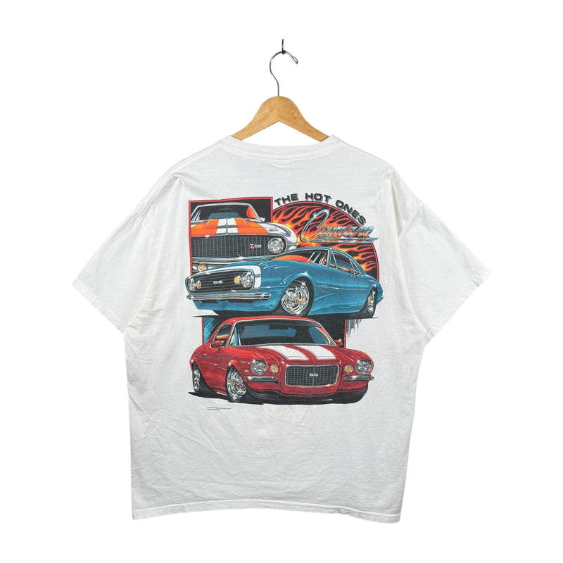 Vintage Chevrolet Camaro SS Z28 The Hot Ones Muscle Car T-Shirt