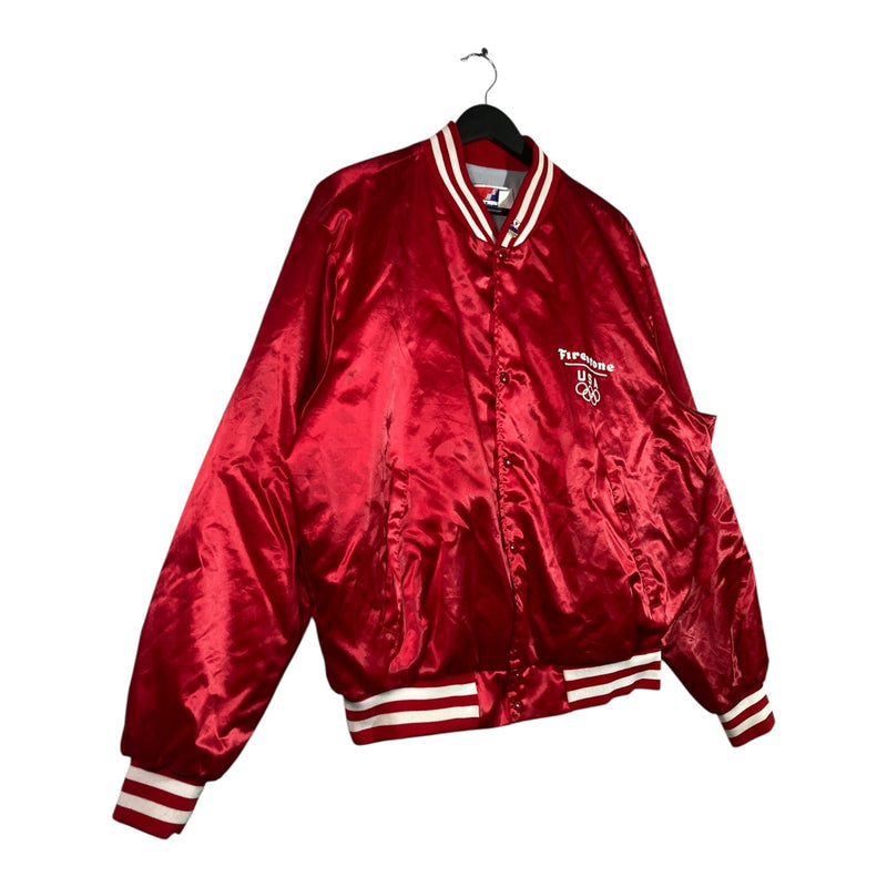 Vintage Swingster Firestone USA Light Jacket