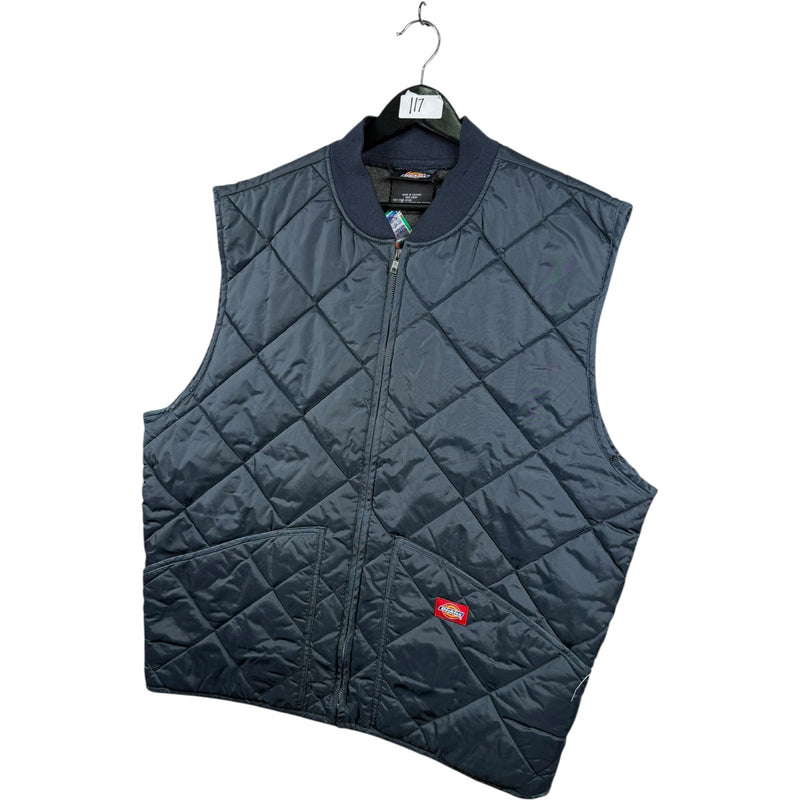 Vintage Dickies Quilted Workwear Vest