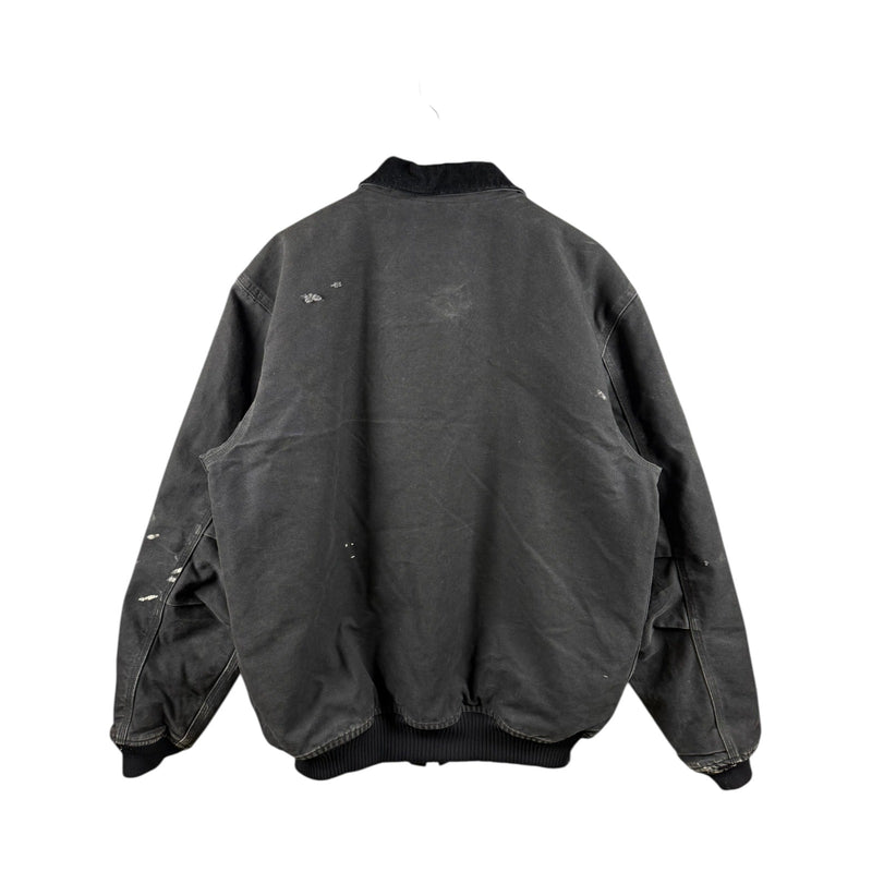 Vintage Carhartt Lined Full Zip Workwear Jacket