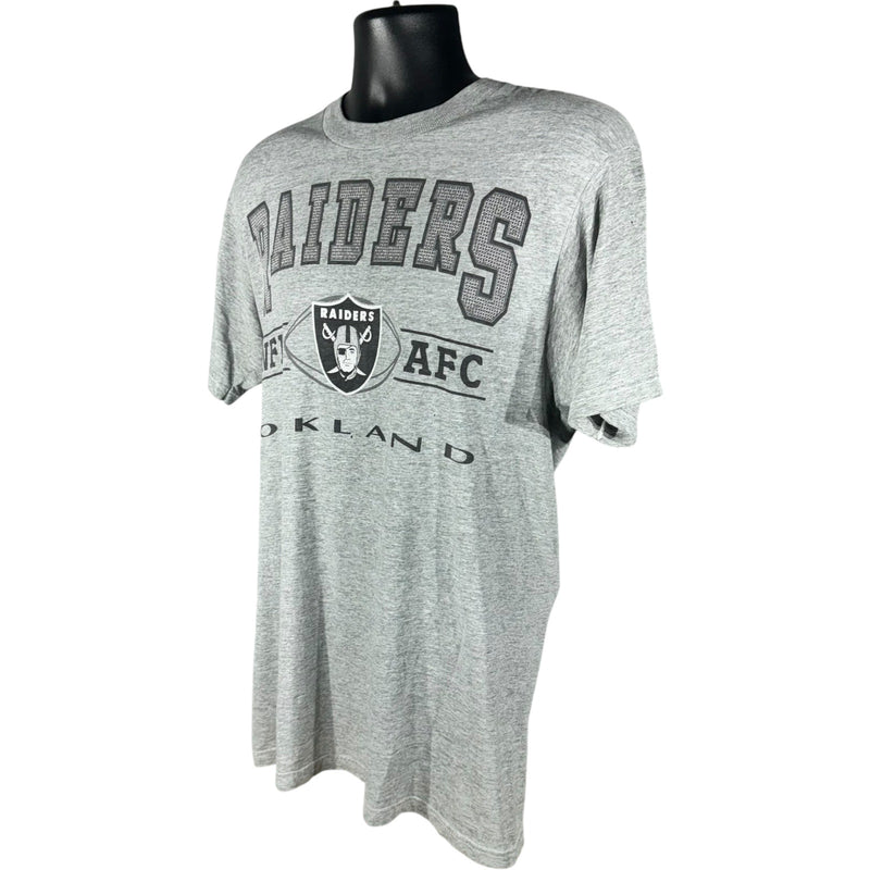 Vintage Pro Player Oakland Raiders Logo NFL Tee