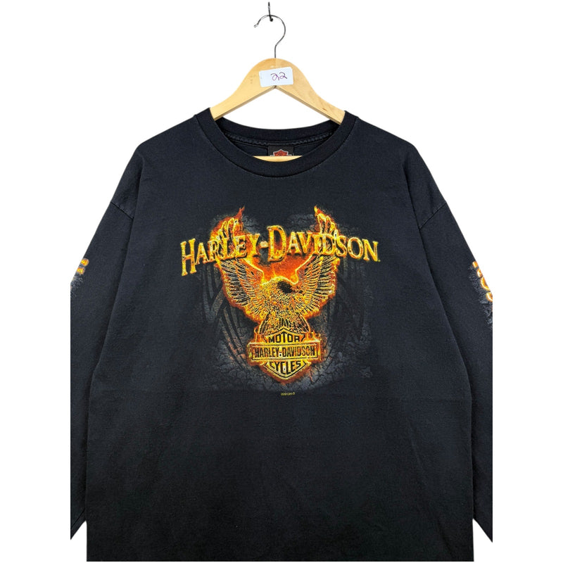 Vintage Harley Davidson Pullover Long Sleeve